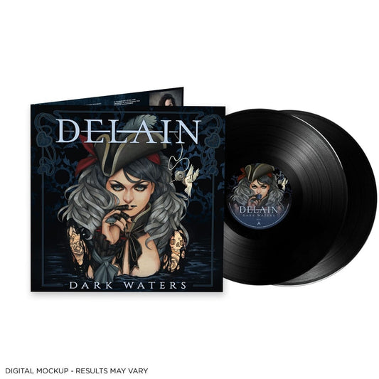 Delain - Dark Waters - DOUBLE LP GATEFOLD - Napalm Records