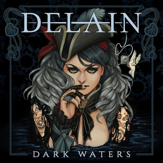 Delain - Dark Waters - DOUBLE LP GATEFOLD - Napalm Records - Image 2