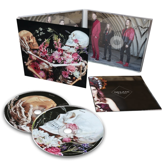 Delain - Hunter’s Moon - CD + BLU-RAY Digipak - Napalm Records - Image 2