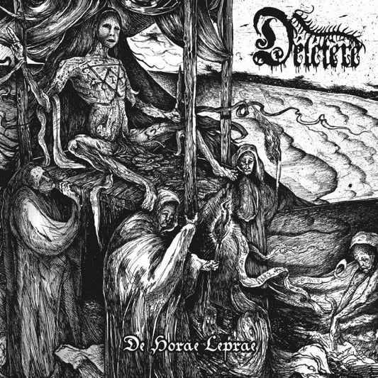 Délétère - De Horae Leprae - CD - Sepulchral Productions