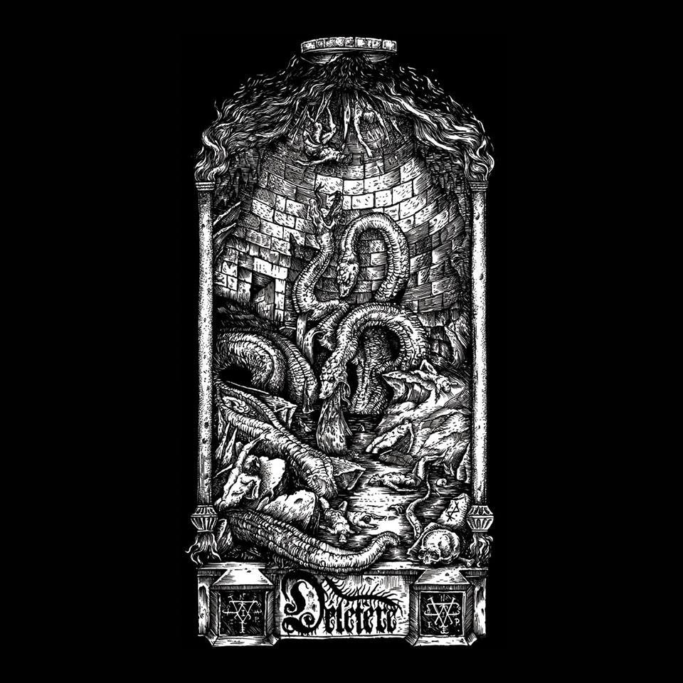 Délétère - De Ritibus Morbiferis - Demo Compendium - CD - Sepulchral Productions