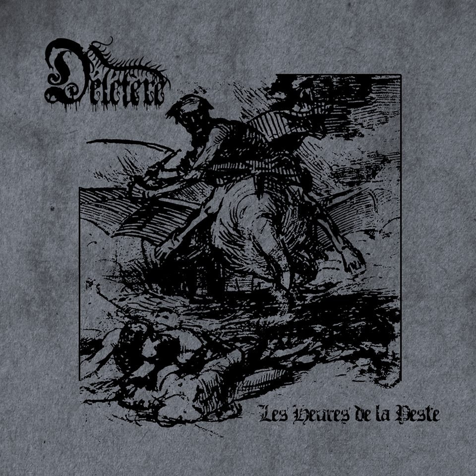 Délétère - Les Heures De La Peste - CD - Sepulchral Productions