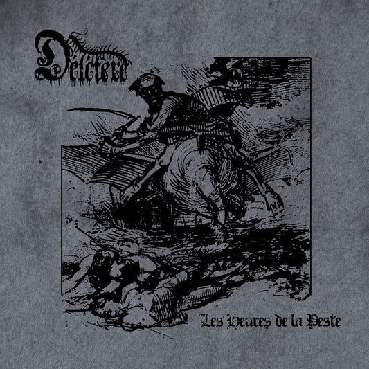 Délétère - Les Heures De La Peste - CD - Sepulchral Productions