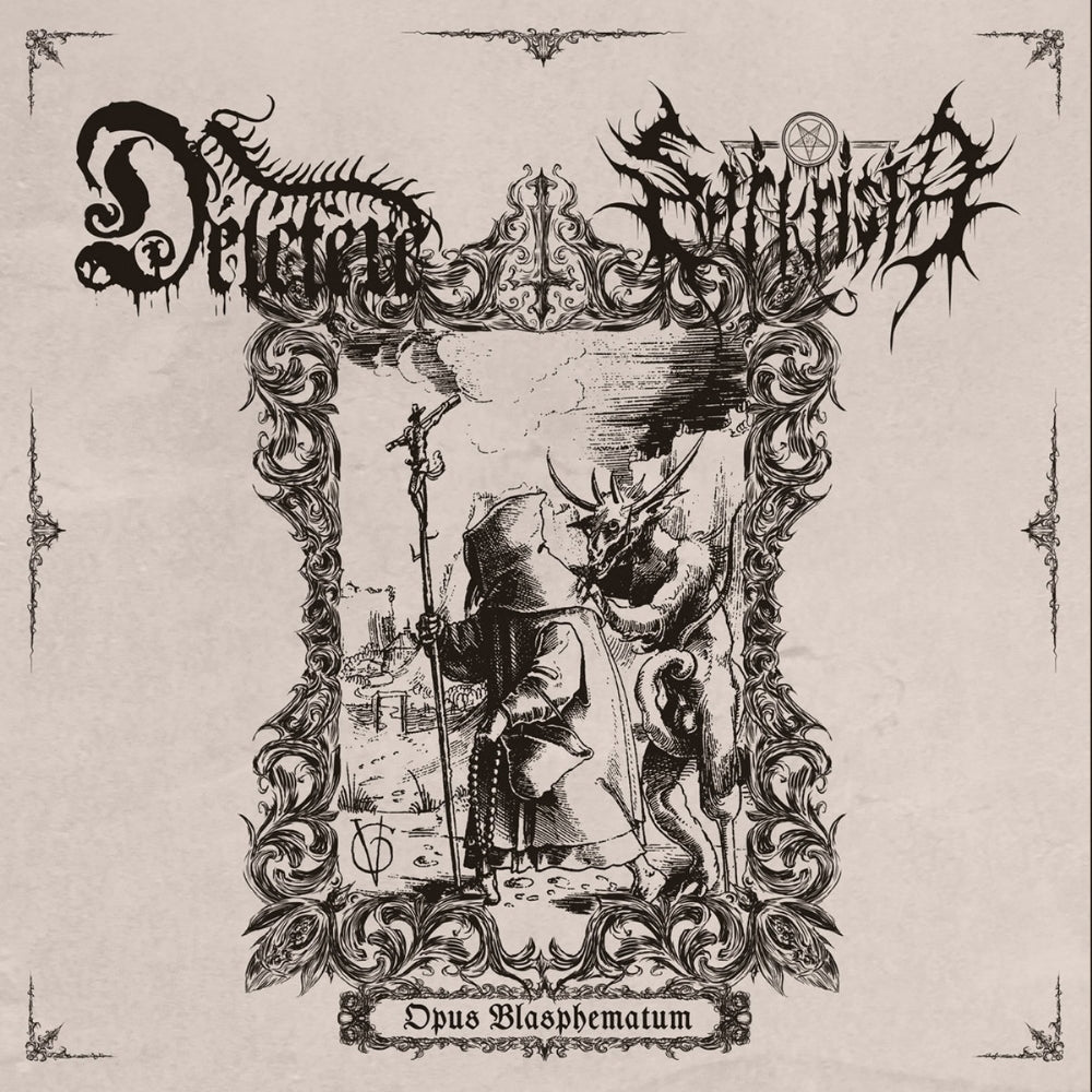Deletere - Sarkrista - Opus Blasphematum - CD - Sepulchral Productions