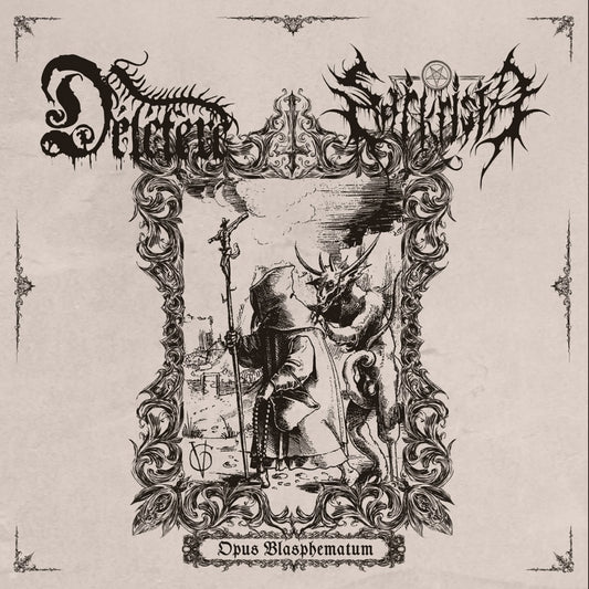 Deletere - Sarkrista - Opus Blasphematum - CD - Sepulchral Productions