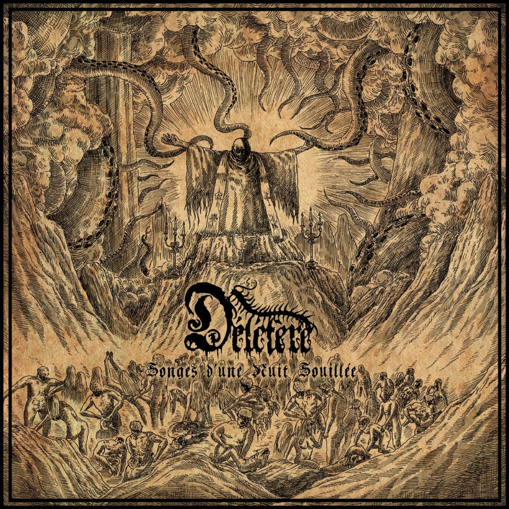 Délétère - Songes d'une Nuit Souillée - CD - Sepulchral Productions