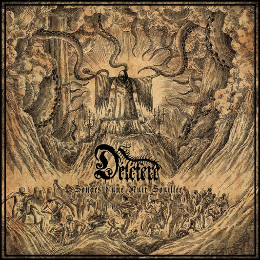 Délétère - Songes d'une Nuit Souillée - CD - Sepulchral Productions