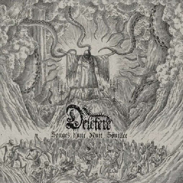 Délétère - Songes d'une Nuit Souillée - LP - Sepulchral Productions