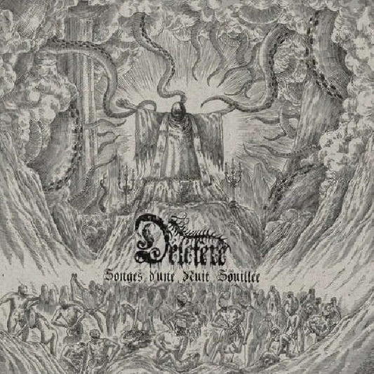 Délétère - Songes d'une Nuit Souillée - LP - Sepulchral Productions