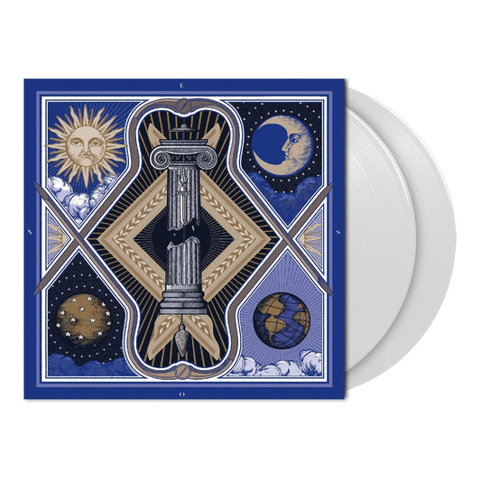 Déluge - Ægo Templo - DOUBLE LP GATEFOLD COLOURED - Metal Blade Records