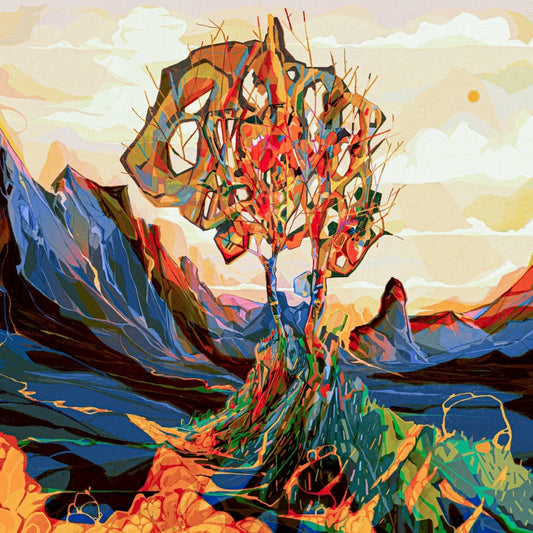 Delving - All Paths Diverge - DOUBLE LP GATEFOLD COLOURED - Stickman Records - Image 2