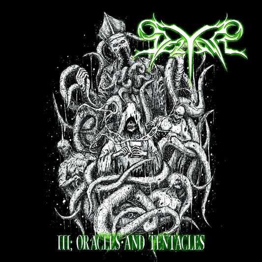 Delyria - III; Oracles And Tentacles - CD DIGIPAK - Great Dane Records