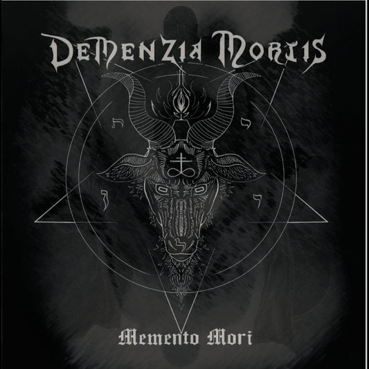 Demenzia Mortis - Memento Mori - CD EP - Malpermesita Records