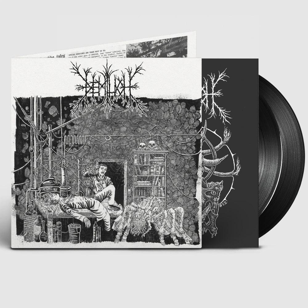 Demilich - Em9t2ness Of Van2s1ing / V34ish6ng 0f Emptiness - DOUBLE LP GATEFOLD - Svart Records