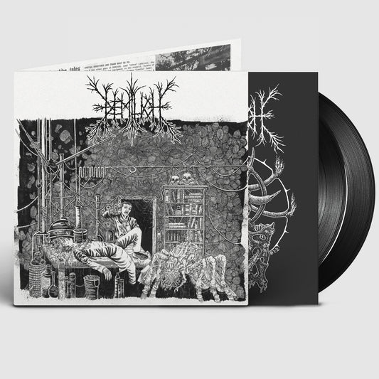 Demilich - Em9t2ness Of Van2s1ing / V34ish6ng 0f Emptiness - DOUBLE LP GATEFOLD - Svart Records