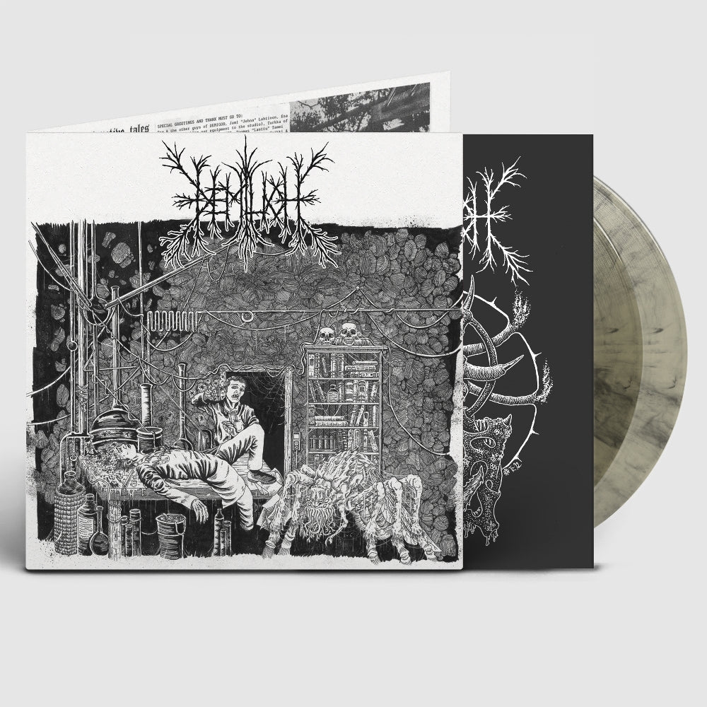 Demilich - Em9t2ness Of Van2s1ing / V34ish6ng 0f Emptiness - DOUBLE LP GATEFOLD COLOURED - Svart Records