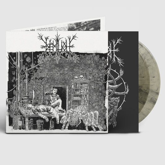 Demilich - Em9t2ness Of Van2s1ing / V34ish6ng 0f Emptiness - DOUBLE LP GATEFOLD COLOURED - Svart Records
