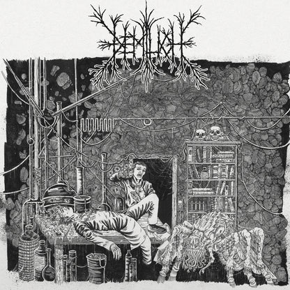 Demilich - Em9t2ness Of Van2s1ing / V34ish6ng 0f Emptiness - DOUBLE LP GATEFOLD COLOURED - Svart Records - Image 2