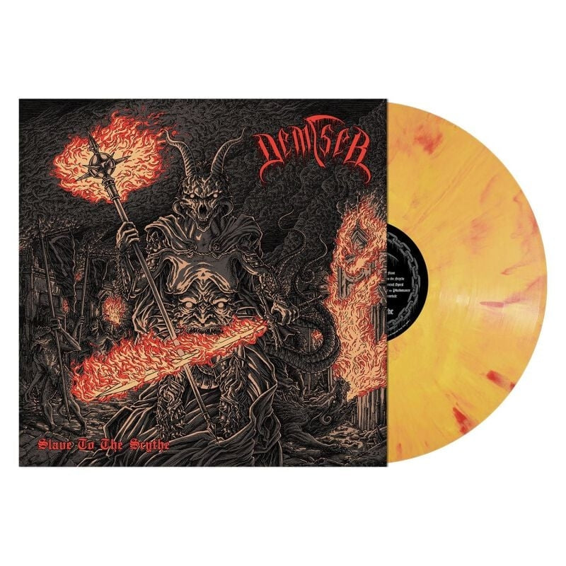 Demiser - Slave To The Scythe - LP COLOURED - Metal Blade Records
