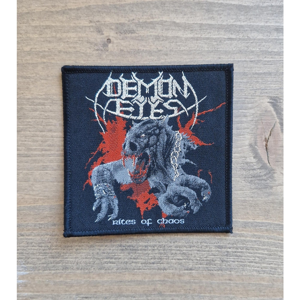 Demon Eyes - Rites Of Chaos - Patch - Woven Hoof
