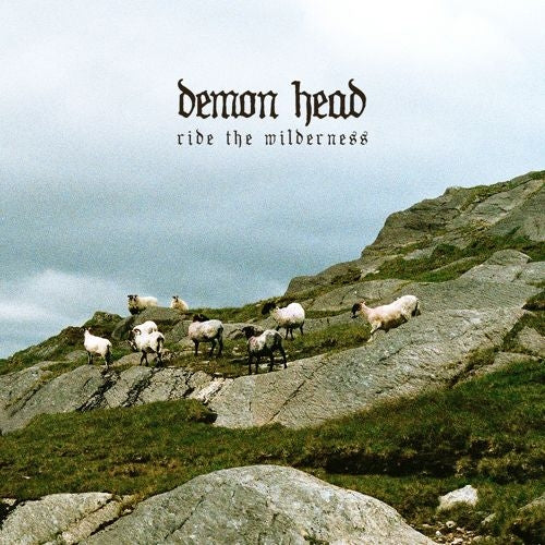 Demon Head - Ride The Wilderness - CD DIGIPAK - This Charming Man Records