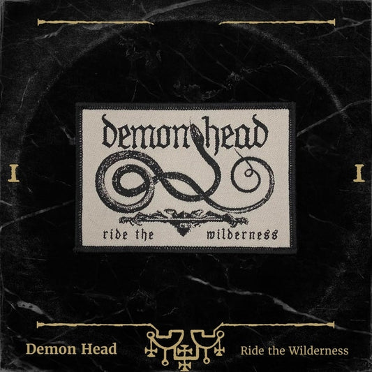 Demon Head - Ride The Wilderness - Patch - Woven Hoof