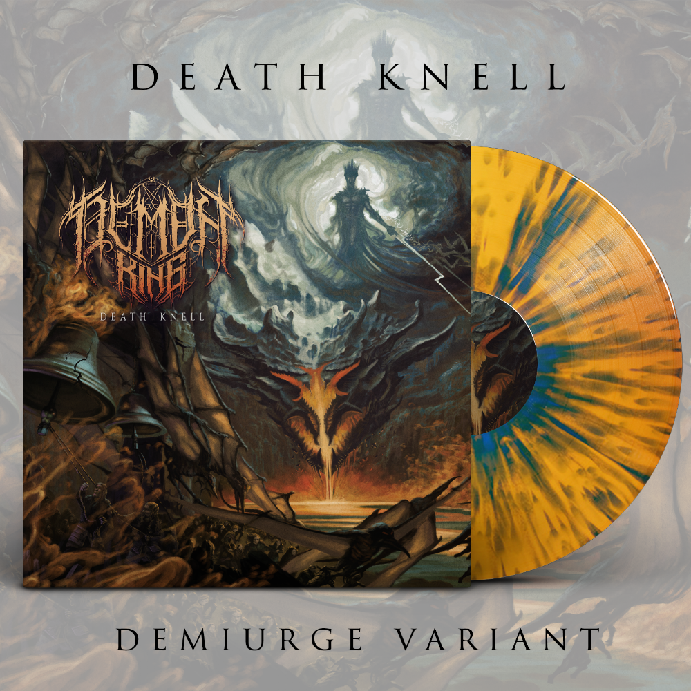 Demon King - Death Knell - LP - The Artisan Era