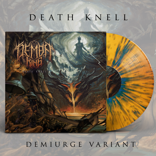 Demon King - Death Knell - LP - The Artisan Era