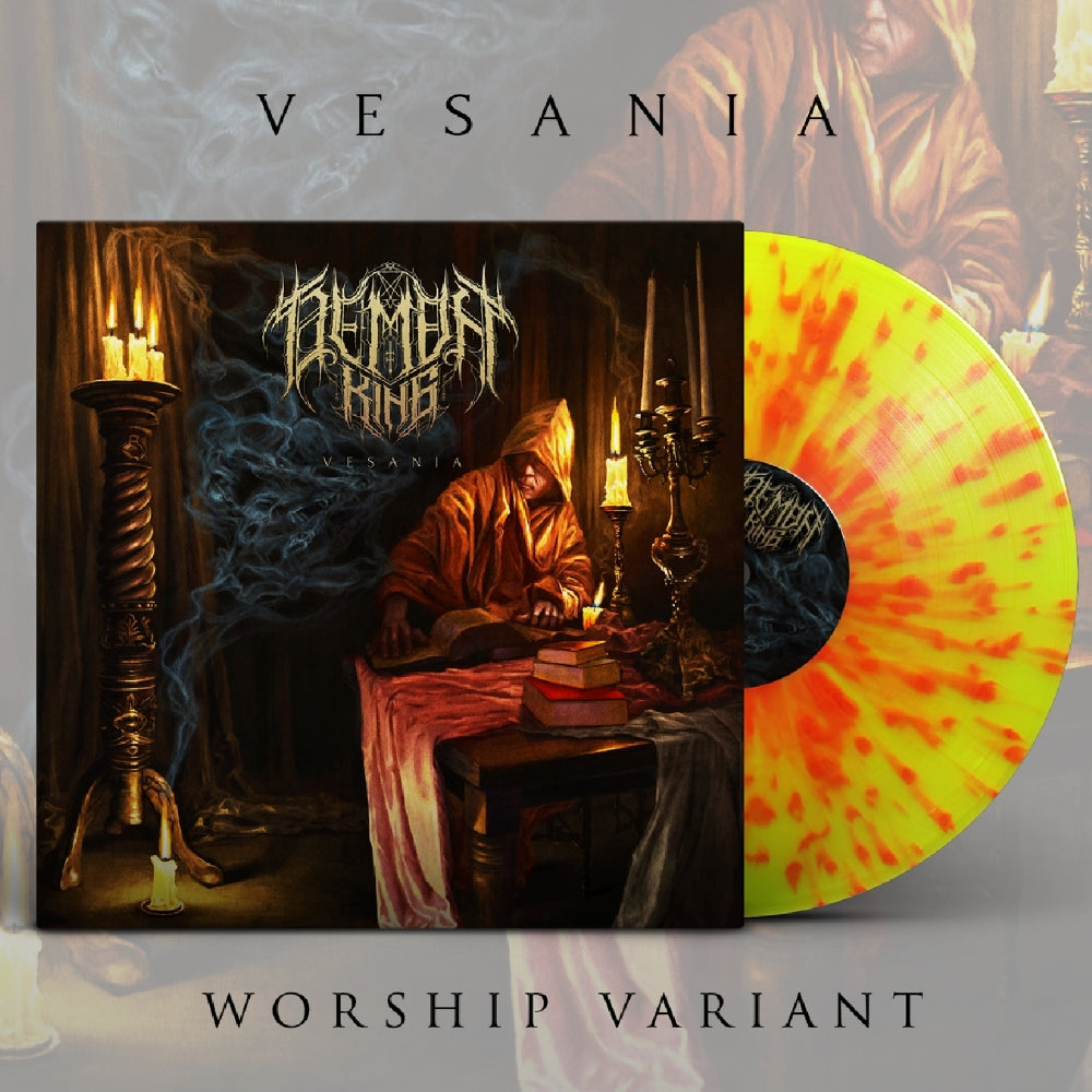 Demon King - Vesania - Mini LP coloured - The Artisan Era