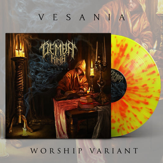 Demon King - Vesania - Mini LP coloured - The Artisan Era