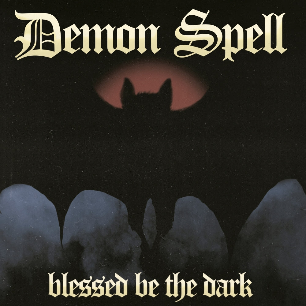 Demon Spell - Blessed Be The Dark - LP - Dying Victims Productions