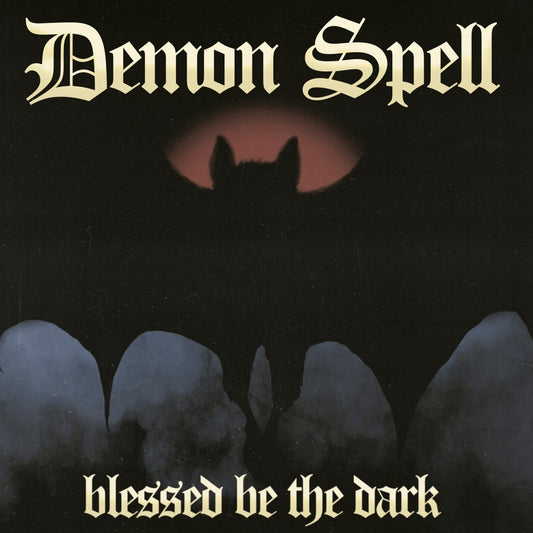 Demon Spell - Blessed Be The Dark - LP - Dying Victims Productions