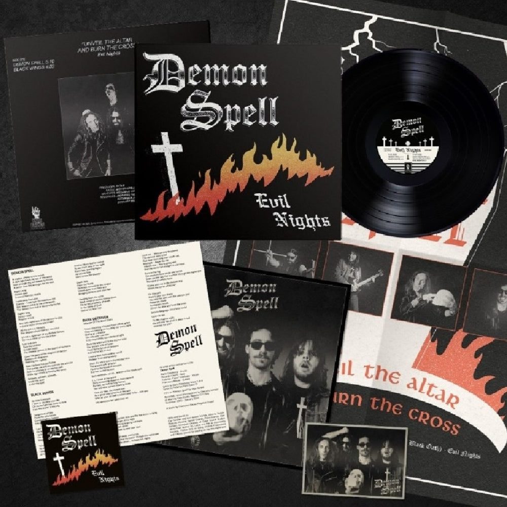 Demon Spell - Evil Nights - Mini LP - Dying Victims Productions