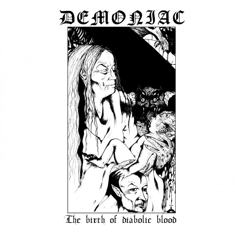 Demoniac - The Birth Of Diabolic Blood - CD - Soulseller