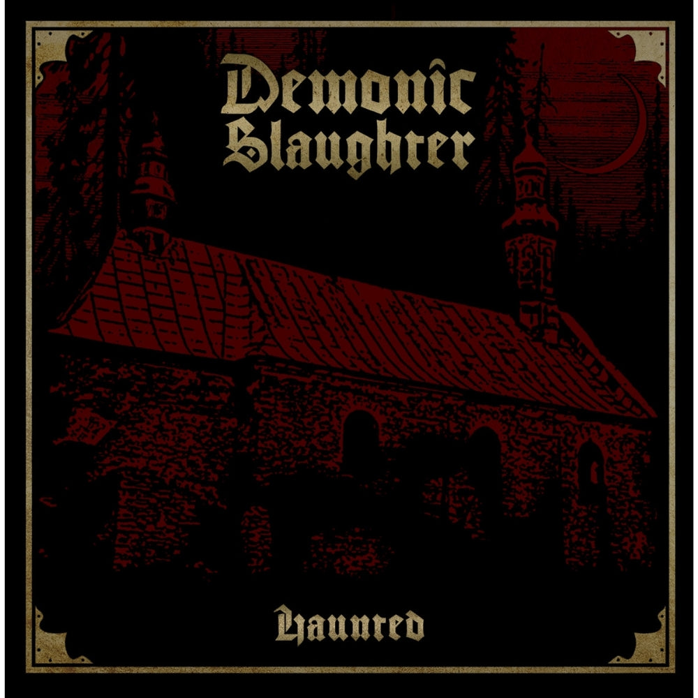 Demonic Slaughter - Haunted - CD - Pagan Records
