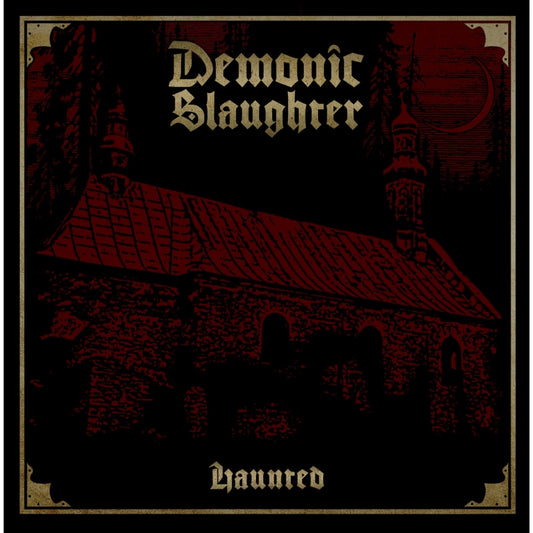 Demonic Slaughter - Haunted - CD - Pagan Records