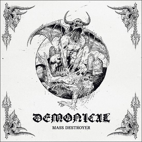 Demonical - Mass Destroyer - CD DIGIPAK - Agonia Records