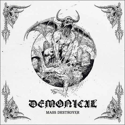 Demonical - Mass Destroyer - CD DIGIPAK - Agonia Records