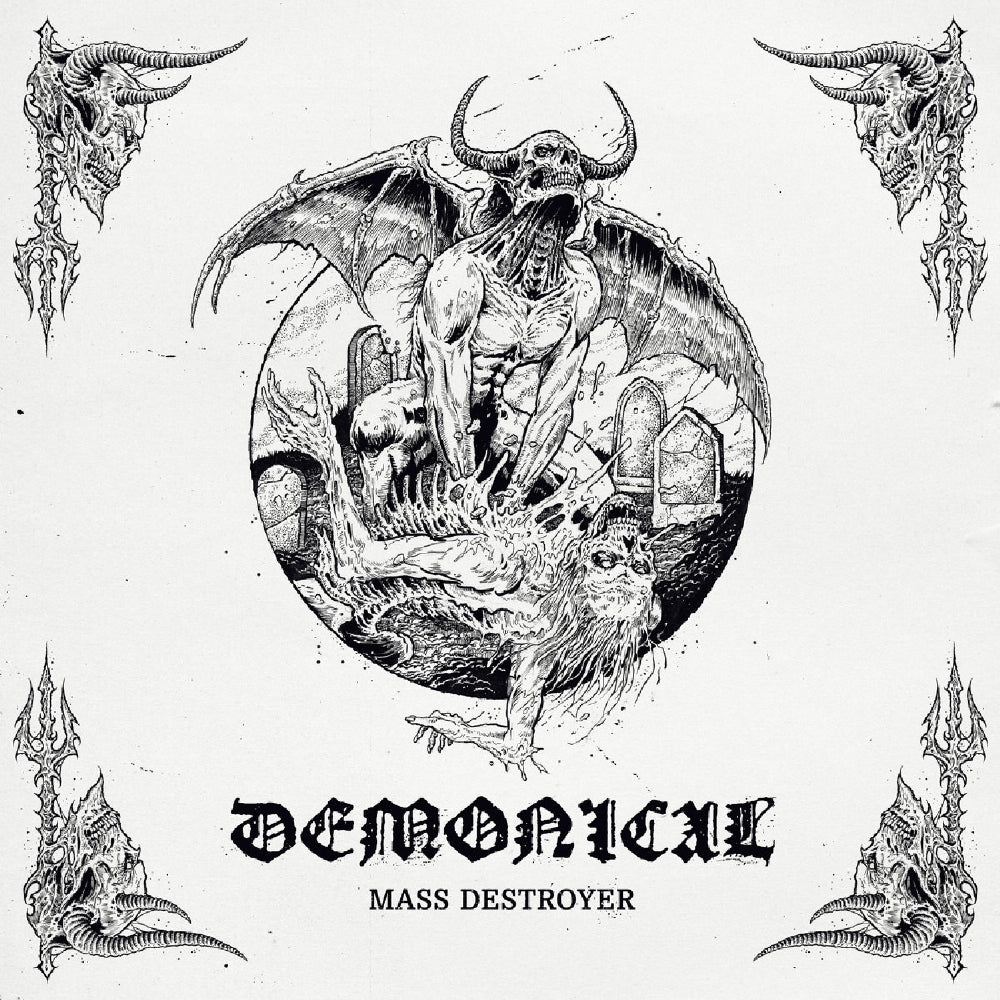 Demonical - Mass Destroyer - LP Picture Gatefold - Agonia Records - Image 2