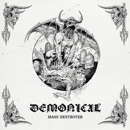 Demonical - Mass Destroyer - LP Picture Gatefold - Agonia Records - Image 2
