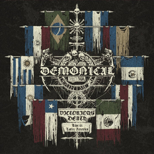 Demonical - Victorious Death - Live In Latin America - CD - Agonia Records