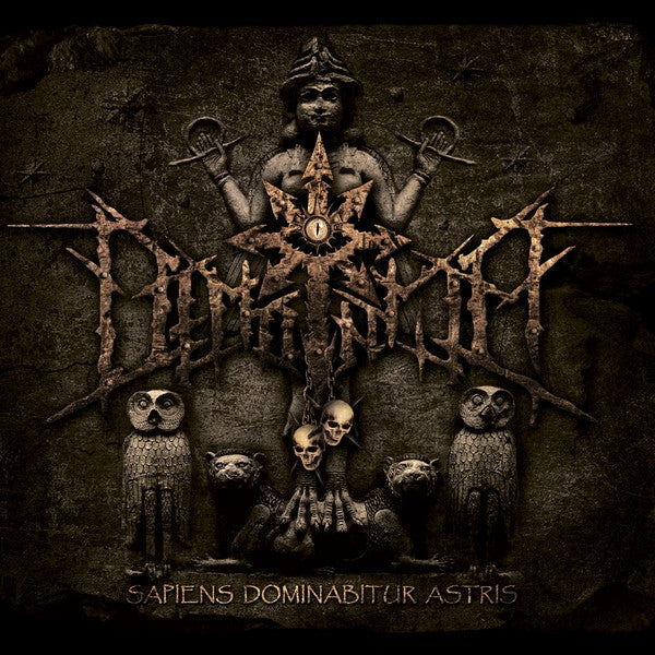 Demonium - Sapiens Dominabitur Astris - CD DIGIPAK - Bloodred Distribution