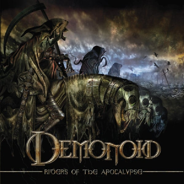 Demonoid - Riders Of The Apocalypse - CD - Vic Records