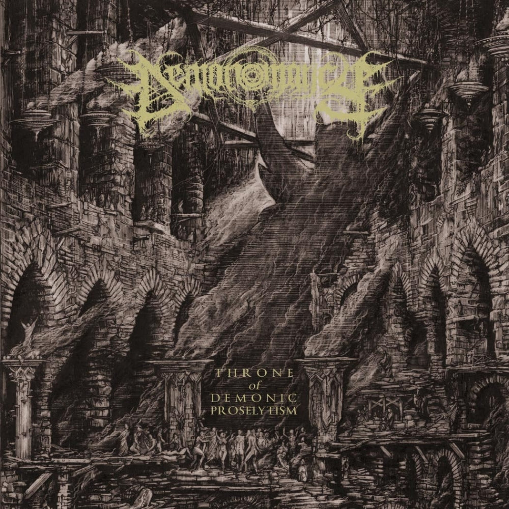Demonomancy - Throne Of Demonic Proselytism - LP Gatefold - Nuclear War Now