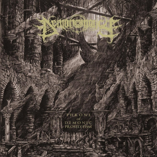 Demonomancy - Throne Of Demonic Proselytism - LP Gatefold - Nuclear War Now