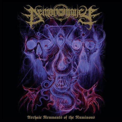 Demonomancy - Witchcraft - Archaic Remnants Of The Numinous - CD - Nuclear War Now
