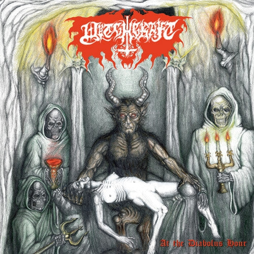 Demonomancy - Witchcraft - Archaic Remnants Of The Numinous - CD - Nuclear War Now - Image 3