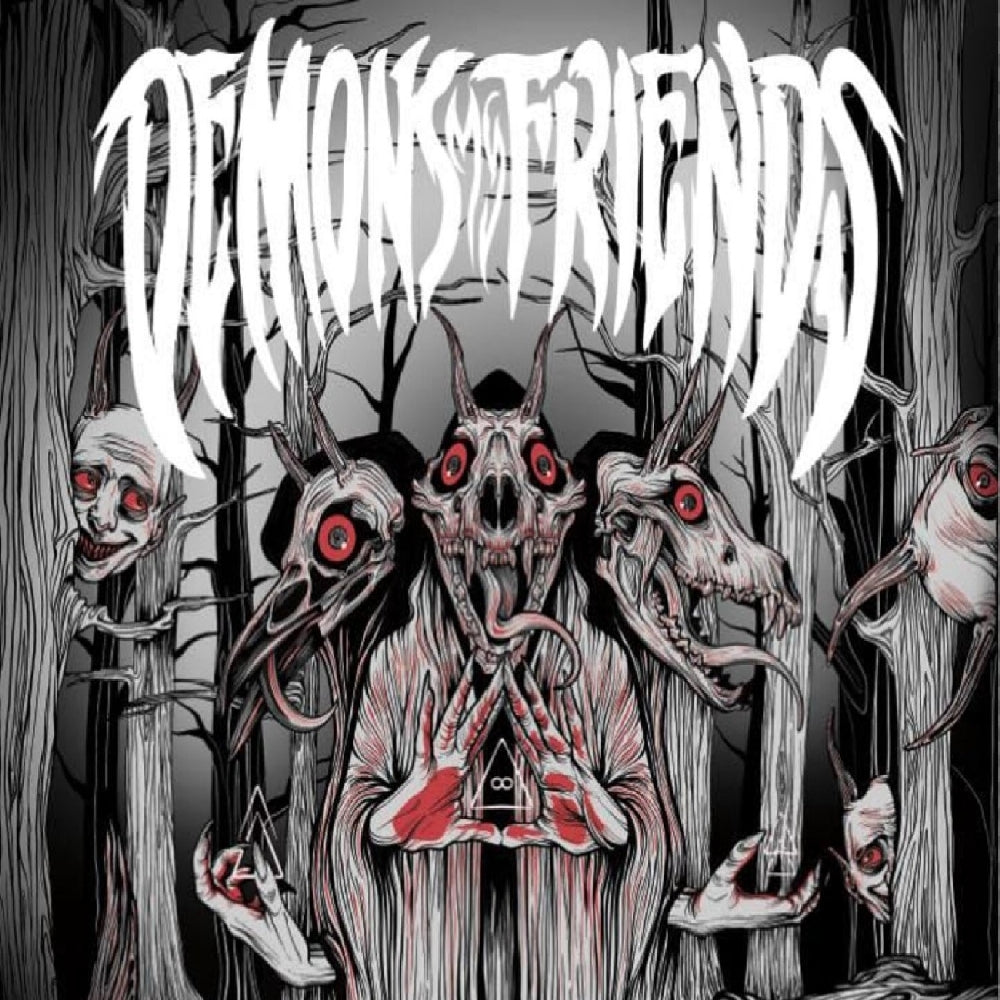 Demons My Friends - Demons Seem To Gather - CD - Ripple Music