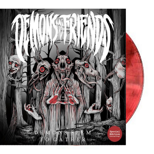 Demons My Friends - Demons Seem To Gather - LP COLOURED - Ripple Music