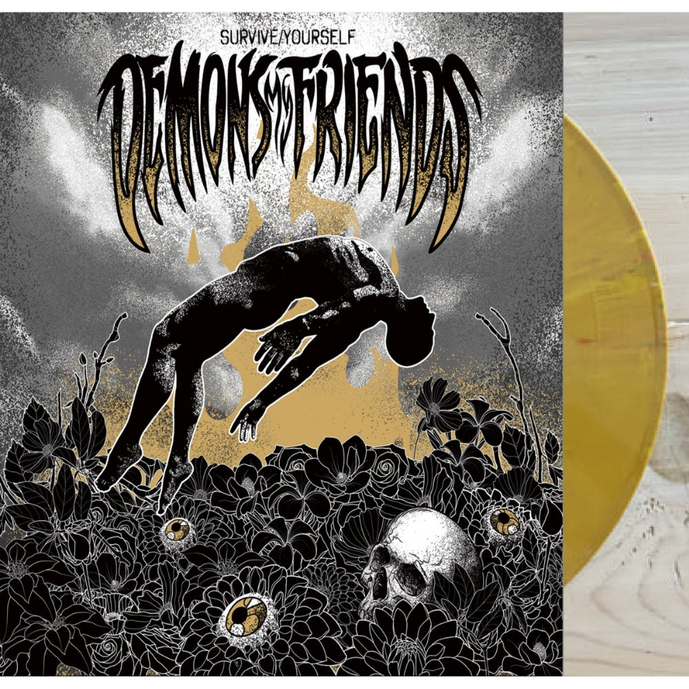 Demons My Friends - Survive/ Yourself - LP COLOURED - Ripple Music